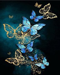 Алмазна мозаїка Чарівні метелики My Art (MRT-TN1098) фото інтернет-магазину Raskraski.com.ua