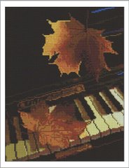 Картина мозаика Пианино Алмазная мозаика (OSG015, Без подрамника) фото интернет-магазина Raskraski.com.ua
