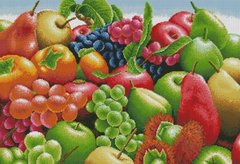 Картина стразами Екзотичні фрукти (50 х 74 см) Dream Art (DA-31598) фото інтернет-магазину Raskraski.com.ua