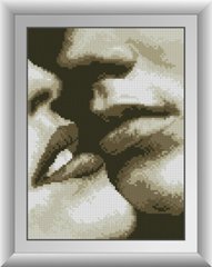Алмазная живопись Поцелуй Dream Art (DA-31005, Без подрамника) фото интернет-магазина Raskraski.com.ua
