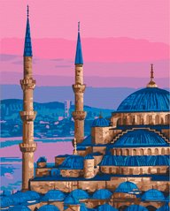Картина по номерам Голубая мечеть. Стамбул (11225-AC) ArtCraft (Без коробки)