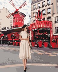 Холст для рисования Moulin Rouge (KH4657) Идейка фото интернет-магазина Raskraski.com.ua