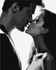 Холст для рисования Нежный поцелуй ©art_selena_UA (KHO8373) Идейка (Без коробки)