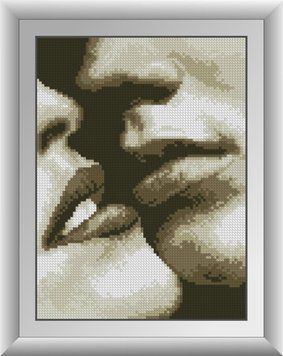 Набір алмазної мозаїки Поцілунок Dream Art (DA-31005) 20 x 27 см фото інтернет-магазину Raskraski.com.ua