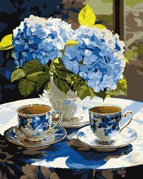 Картина по номерам Изысканная композиция &copy;art_selena_ua (KHO3267) Идейка 40 х 50 см