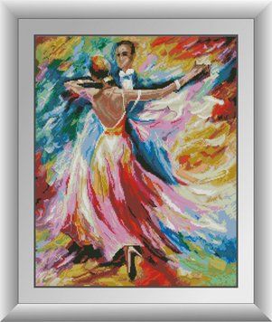 Мозаика алмазная Танец любви Dream Art (DA-30719, Без подрамника) 50 х 62 см фото интернет-магазина Raskraski.com.ua
