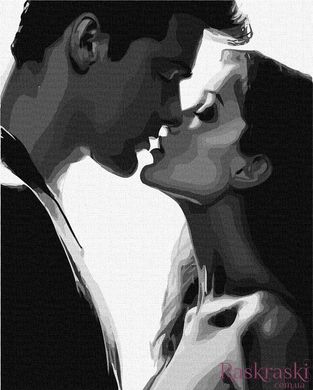 Полотно для малювання Ніжний поцілунок ©art_selena_ua (KHO8373) Ідейка (Без коробки)