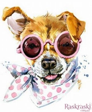 Алмазна техніка Dog fashion Діамантові ручки (GU_189797) фото інтернет-магазину Raskraski.com.ua