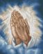 Картина алмазна вишивка Молитва ТМ Алмазная мозаика (DMF-397) — фото комплектації набору