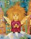 Картина по номерам Солнечный ангел с домиком (BRM41303) НикиТошка — фото комплектации набора