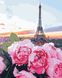 Раскраски по номерам Романтика Парижа (AS0855) ArtStory — фото комплектации набора
