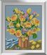 Картина алмазна вишивка Квіткова композиція Dream Art (DA-31255) — фото комплектації набору