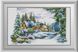 Алмазна мозаїка Зимова стежка Dream Art (DA-31055) — фото комплектації набору