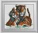 Набор алмазная вышивка Настоящая любовь(тигры) (полная зашивка, квадратные камни) Dream Art (DA-30012, Без подрамника) — фото комплектации набора
