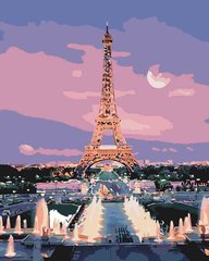 Картина по номерам Огни Парижа (ACR-11200-AC) ArtCraft (Без коробки)