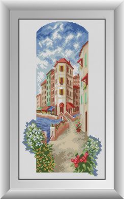 Мозаїка алмазна Сонячний берег Dream Art (DA-30914) 29 x 54 см фото інтернет-магазину Raskraski.com.ua