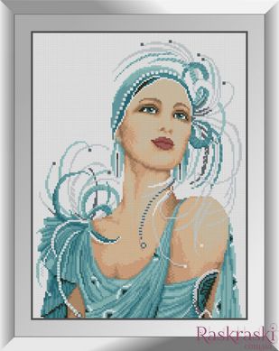 Картина алмазная вышивка Чарльстон Dream Art (DA-31414, Без подрамника) фото интернет-магазина Raskraski.com.ua