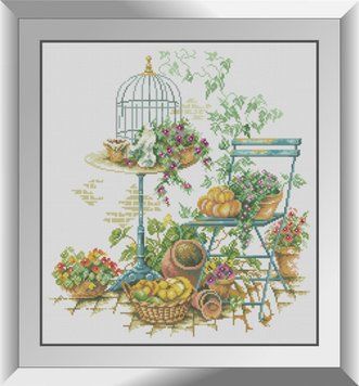 Набор алмазной мозаики Осенние дары Dream Art (DA-31214, Без подрамника) 48 x 53 см фото интернет-магазина Raskraski.com.ua