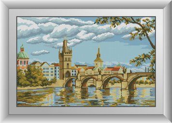 Картина алмазами Прага Dream Art (DA-30602, Без подрамника) 35 х 54 см фото интернет-магазина Raskraski.com.ua