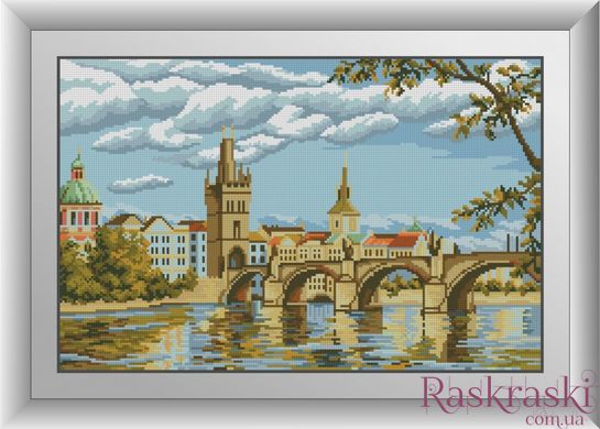 Алмазная мозаика Прага Dream Art (DA-30602, Без подрамника) фото интернет-магазина Raskraski.com.ua
