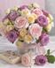 Алмазная вышивка Букет садовых роз My Art (MRT-TN1235, На подрамнике) — фото комплектации набора