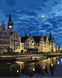 Картина по номерам Вечер в бельгийском Генте (BK-GX8015) (Без коробки)