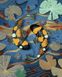 Раскраски по номерам Тропические рыбки (BRM30148) — фото комплектации набора