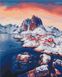 Картина по номерам Рассвет на Лофотенских островах (BSM-B52770) — фото комплектации набора