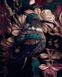 Картини за номерами Колібрі у квітах (NIK-N636) — фото комплектації набору