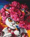 Картина по номерам Цветущая киска ©Марианна Пащук (BSM-B53223) — фото комплектации набора