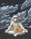 Картина по номерам Космическое спокойствие (PGX39760) Brushme Premium — фото комплектации набора