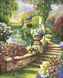 Картина из мозаики Сказочный сад ТМ Алмазная мозаика (DM-078, Без подрамника) — фото комплектации набора