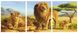 Раскраска по номерам Львиный прайд (PX5301) НикиТошка — фото комплектации набора