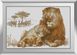 Набір алмазна мозаїка Сімейство левів Dream Art (DA-31064) — фото комплектації набору