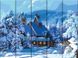 Картина за номерами на дереві Зимовий пейзаж (ASW218) ArtStory — фото комплектації набору