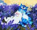 Розмальовки за номерами Лавандова романтика (PN4680) Artissimo 40 х 50 см