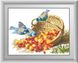 Алмазная живопись Корзина с черешнями (квадратные камни, полная зашивка) Dream Art (DA-30524, Без подрамника) — фото комплектации набора