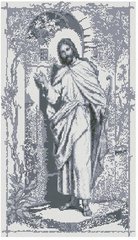 Алмазна вишивка Ісус стукає в двері сірий ColorArt (CLR-PSS812) фото інтернет-магазину Raskraski.com.ua