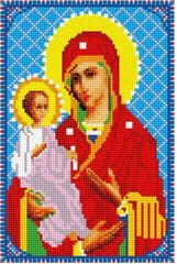 Картина алмазная вышивка Матерь Божья с Иисусом ColorArt (CLR-PDT717, На подрамнике) фото интернет-магазина Raskraski.com.ua