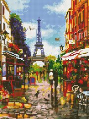 Алмазная мозаика Париж осенью Rainbow Art (EJ1391, На подрамнике) фото интернет-магазина Raskraski.com.ua