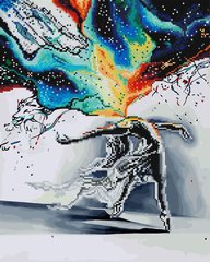 Алмазна картина Експресія (BGZS1008) Rainbow Art фото інтернет-магазину Raskraski.com.ua