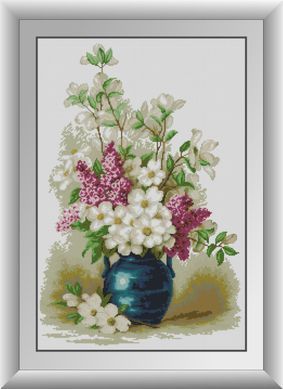 Алмазна картина Літня ніжність Dream Art (DA-30865) 48 x 72 см фото інтернет-магазину Raskraski.com.ua