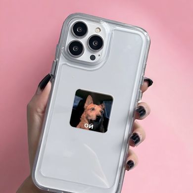 3D-стикер Пес в шоке