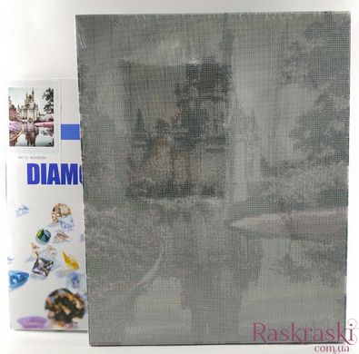 Алмазная мозаика Весенний букет в вазе My Art (MRT-TN772, На подрамнике) фото интернет-магазина Raskraski.com.ua