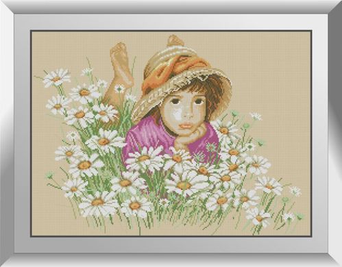 Картина алмазами Летнее воспоминание Dream Art (DA-31065, Без подрамника) 47 x 64 см фото интернет-магазина Raskraski.com.ua