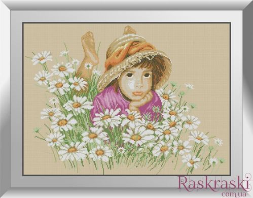 Алмазная вышивка Летнее воспоминание Dream Art (DA-31065, Без подрамника) фото интернет-магазина Raskraski.com.ua