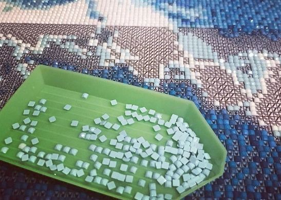 Набір алмазної мозаїки Таємна вечеря в кольорі ТМ Алмазна мозаїка (DM-460) 40 х 60 см фото інтернет-магазину Raskraski.com.ua