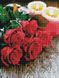 Алмазная мозаика Розы и свечи Rainbow Art (EJ1005, На подрамнике) — фото комплектации набора