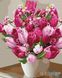 Холст для рисования Яркие тюльпаны (KH3006) Идейка — фото комплектации набора