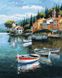 Картина по номерам Рыбацкие лодки худ Анатолий Метлан (BRM41851) — фото комплектации набора